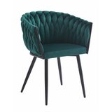 Brandless Stol ORION - žametno zelen x 2, (22044076) | Shoptok.si