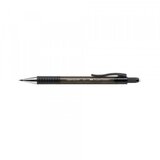 Faber-Castell Faber-Castell: Grip Matic mehanski svinčnik z grafitnim polnilom, 0,5 mm, v črni barvi | Shoptok.si