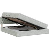  s od storage Svjetlosiva 140 x 190 cm Baršun | shoptok.hr