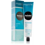 Matrix SoColor Pre-Bonded Blonde permanentna barva za lase odtenek UL-A+ Ultra Blonde Ash+ 90 ml