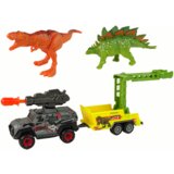  Dinosaurs Set Auto Rocket Trailer | shoptok.hr
