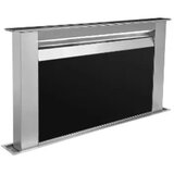 CIARKO DESIGN Moondraft 60 cm INOX CRNO/STAKLO ind. ploča za kuhanje sa integ.napom | shoptok.hr