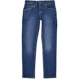 Levi's Kavbojke slim LVB 512 SLIM TAPER JEAN Modra