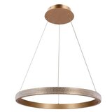  Hashim Visilica 60cm Zlatna 34W LED Prozirni Kristali ( 15020 ) | ePonuda.com