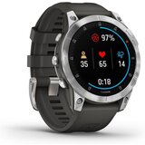 Garmin športna ura epix gen 2 silver antracitno siva | Shoptok.si