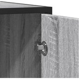 Komoda Siva Sonoma 92x35x76 cm Konstruirano drvo | Eponuda.com
