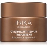 Inika Organic Overnight Repair Treatment nočna regeneracijska maska za intenzivno hidracijo 50 ml | Shoptok.si