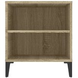 TV ormarić boja hrasta sonome 102x44,5x50 cm konstruirano drvo | Eponuda.com
