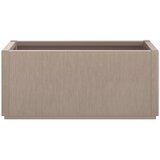  Vrtna sadilica s nogama smeđa 80x36x35 cm PP | shoptok.hr