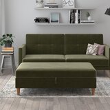 Støraa Zelen žameten tabure Lilly – | Shoptok.si
