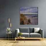 Akustični panel Obala baltskega morja (1.195 x 1.133 x 19 mm)