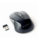  Miš GEMBIRD MUSW-6B-01, 6-button wireless optical mouse, black | Eponuda.ba
