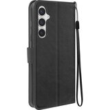 Oem Mayaxess, Torbica s preklopom za Samsung Galaxy S24 Zaščita za zapestni trak Večnamenska zavesa, Črna, (5000215722) | Shoptok.si