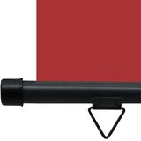 Balkonska bočna tenda 165 x 250 cm crvena | shoptok.hr