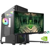  Gaming računar Ryzen 5 5600X, 16GB, 512GB, RTX 3050 6GB i Monitor Samsung LS25BG400EUXEN | Eponuda.ba