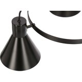 Candellux luster/visilica-more viseća lampa 3X40W E27 crna mat | Eponuda.com