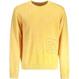 Guess Jeans SWEATSHIRT WITHOUT ZIP MEN YELLOW | Shoptok.si