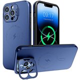 INF Etui za telefon z nevidnim nastavkom za drsno okence, ki ščiti oči Blue iPhone 15, (21373150) Cene