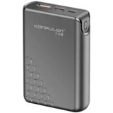 Konfulon power bank 10000mAh 20W CRNI A6Q