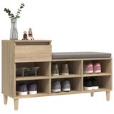 Ormarić za cipele boja hrasta 102x36x60 cm konstruirano drvo - sonoma hrast 1 | shoptok.hr