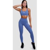 GymBeam ženske tajice fit steel blue | Eponuda.ba