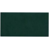  Zidna uzglavlja 12 kom. Tamnozelena Baršun 60 x 30 cm | Shoptok.si