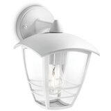 Philips SPOLJNA ZIDNA LAMPA FENJER 1XE27 DOLE CREEK 15381 31 16 BELI MIX Cene