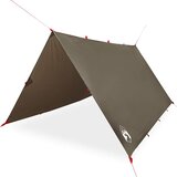 CERADA za kampiranje smeđa 306x306 cm vodootporna | shoptok.hr
