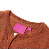  Dječji kardigan pleteni boja konjaka 92 | shoptok.hr