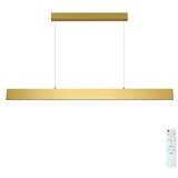  Brilagi - LED prigušiva luster na sajli SLIMLINE LED/40W/230V 3000-6000K zlatna + daljinski upravljač | Eponuda.com