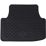  Auto tepih 4 pcs Crna prikladno za VW TIGUAN TDI 2024- Guma | shoptok.hr