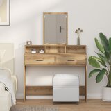 vidaXL artisan hrast inženirski les 100 x 41 x 140 cm shranjevanje | Shoptok.si
