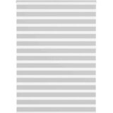 vidaXL Zebra senčilo svetlo sivo 155x230 cm širina blaga 150,9 cm poliester, (5000298015) | Shoptok.si