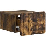  Stenski nočni omarici 2 pcs Dimljen hrast 33 x 34,5 x 24 cm, (5000209531) | Shoptok.si