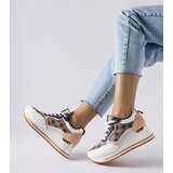 Gemre White-pink wedge sneakers Rouxi | Shoptok.si