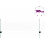  Heksagonalna ograda s stubom 100 x 0,5 m Čelik premazan PVC-om | shoptok.hr