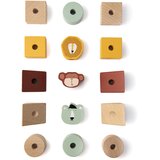 Trixie leseni geometrijski bloki | Shoptok.si