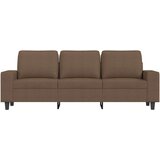 vidaXL Trosjed od tkanine smeđi 180 cm | shoptok.hr