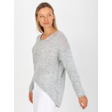 Och Bella Sweater-TW-SW-BI-3002.98-gray | Shoptok.si