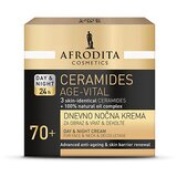 Afrodita Cosmetics ceramides vital dnevno noćna krema 50ml cene