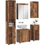  Set namještaja za kupaonicu TULUM 5 pcs Staro drvo | Eponuda.com