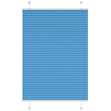  Plisirana zavjesa Plava 100x100 cm Širina tkanine 99,4 cm Poliester | shoptok.hr