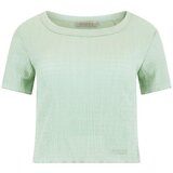 Guess Majice & Polo majice W3GP34 KBQI0 Zelena | Shoptok.si