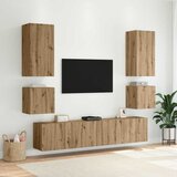 TV zidni ormar Zidne Umjetnički hrast 100 x 35 x 41 cm | Eponuda.com