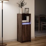  Komoda s LED svjetlima boja hrasta 38x34x100 cm drvena | Eponuda.ba