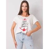 FANCY T-shirt-FA-TS-7196.74P-ecru | Shoptok.si