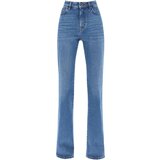 Max Mara Jeans flare PALO Modra | Shoptok.si