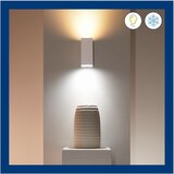 Wiz - LED RGBW prigušiva zidna lampa UP&DOWN 2xGU10/4,7W/230V bela Wi-Fi | Eponuda.com