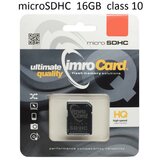 Mobiline Kartica microSDHC 16GB class10 za Imro | Shoptok.si