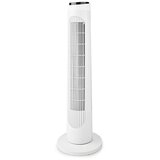 Nedis FNTR13CWT40 - Stubasti ventilator 50W/230V beo + daljinski upravljač | Eponuda.com